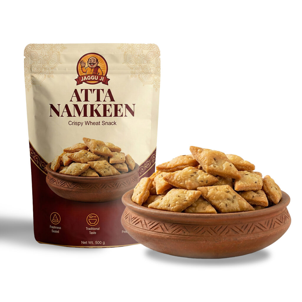 Atta Namkeen